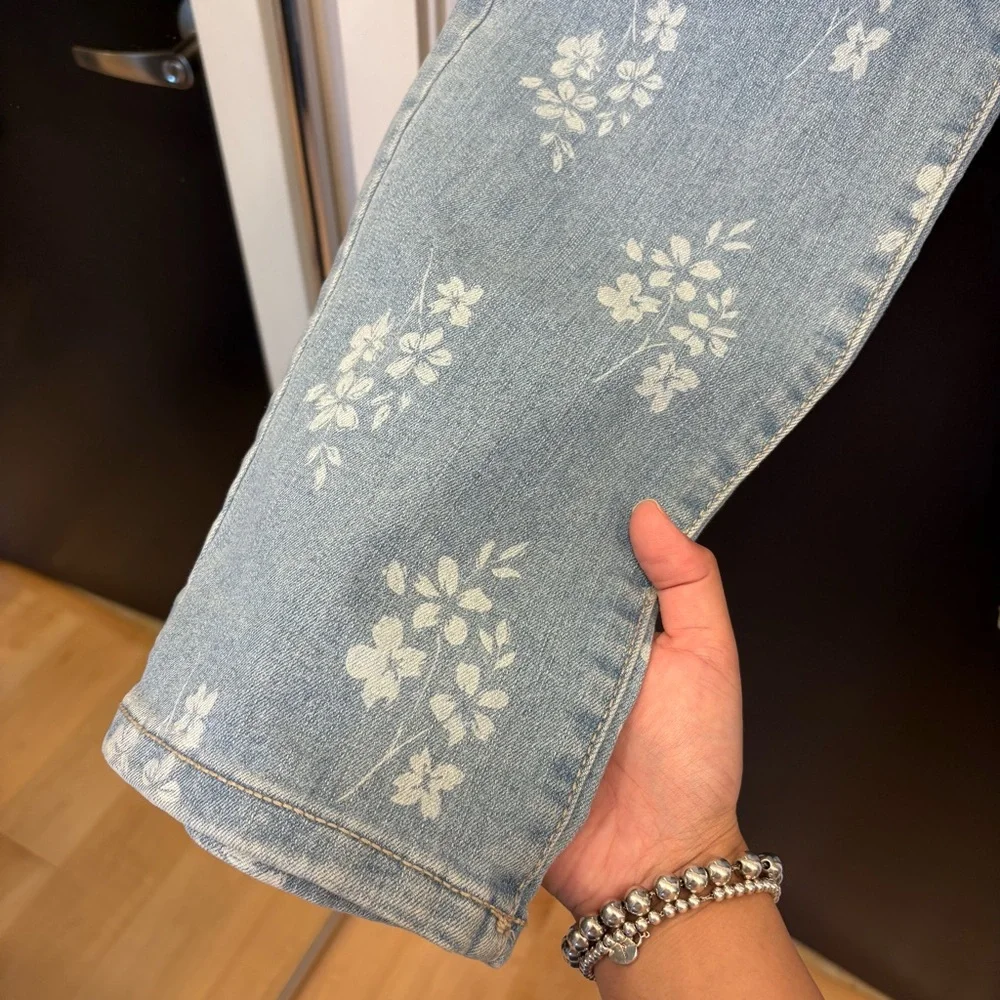 Style & Co. Floral Printed Jeans - Picture 5 of 5